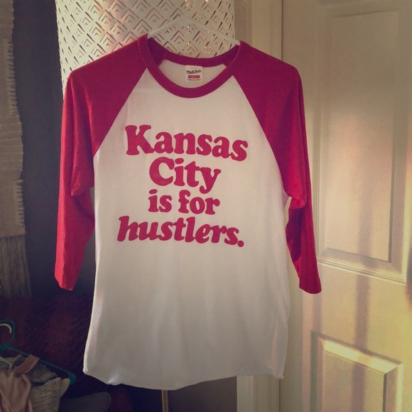 kansas city is for hustlers t shirt